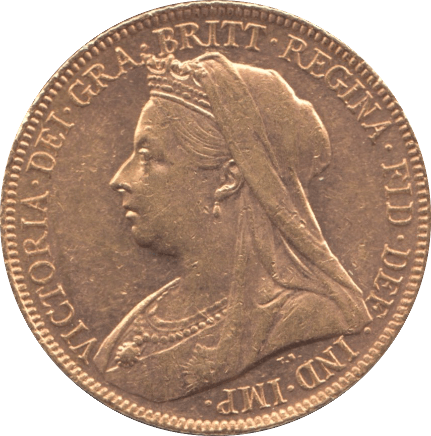 1901 GOLD SOVEREIGN ( AUNC ) - Sovereign - Cambridgeshire Coins