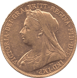 1901 GOLD SOVEREIGN ( AUNC ) - Sovereign - Cambridgeshire Coins