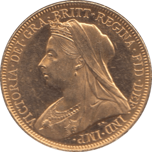 1901 GOLD SOVEREIGN ( AUNC ) - Sovereign - Cambridgeshire Coins