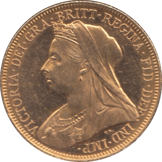 1901 GOLD SOVEREIGN ( AUNC ) - Sovereign - Cambridgeshire Coins