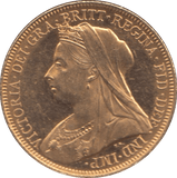 1901 GOLD SOVEREIGN ( AUNC ) - Sovereign - Cambridgeshire Coins