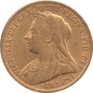 1901 GOLD SOVEREIGN ( EF ) London Mint - Sovereign - Cambridgeshire Coins