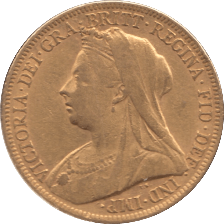 1901 GOLD SOVEREIGN ( EF ) London Mint - Sovereign - Cambridgeshire Coins