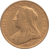 1901 GOLD SOVEREIGN ( EF ) London Mint - Sovereign - Cambridgeshire Coins