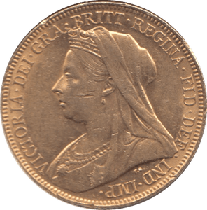 1901 GOLD SOVEREIGN ( EF ) MELBOURNE MINT - Sovereign - Cambridgeshire Coins