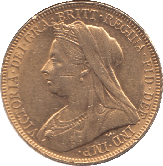 1901 GOLD SOVEREIGN ( EF ) MELBOURNE MINT - Sovereign - Cambridgeshire Coins