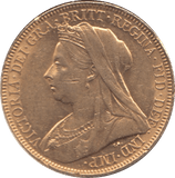 1901 GOLD SOVEREIGN ( EF ) MELBOURNE MINT - Sovereign - Cambridgeshire Coins