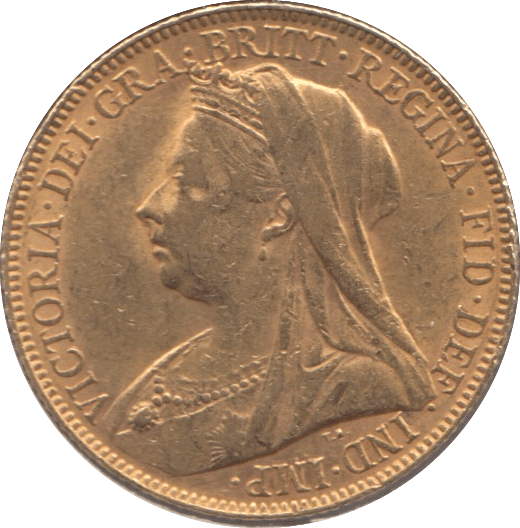 1901 GOLD SOVEREIGN ( GVF ) PRETORIA MINT - Sovereign - Cambridgeshire Coins