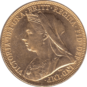 1901 GOLD SOVEREIGN ( UNC ) - Sovereign - Cambridgeshire Coins