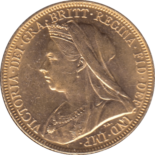 1901 GOLD SOVEREIGN ( UNC ) - Sovereign - Cambridgeshire Coins