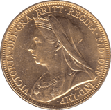 1901 GOLD SOVEREIGN ( UNC ) - Sovereign - Cambridgeshire Coins