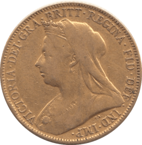 1901 GOLD SOVEREIGN ( VF ) - Sovereign - Cambridgeshire Coins