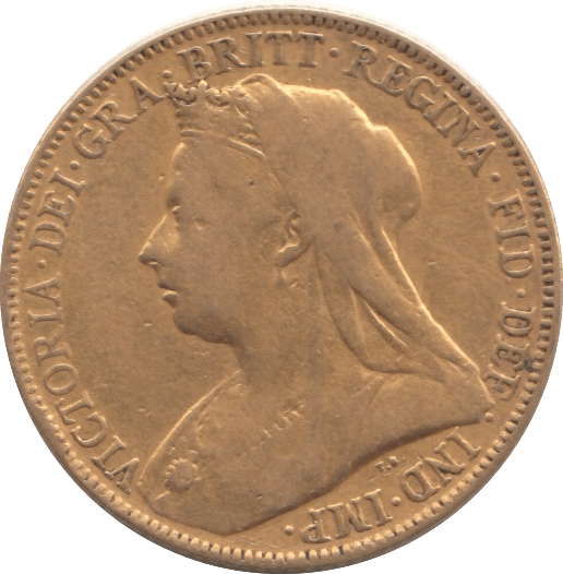 1901 GOLD SOVEREIGN ( VF ) - Sovereign - Cambridgeshire Coins