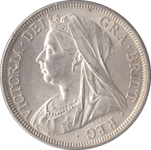 1901 HALFCROWN ( BU ) - Halfcrown - Cambridgeshire Coins