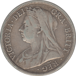 1901 HALFCROWN ( GF ) 7 - Halfcrown - Cambridgeshire Coins