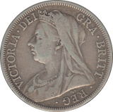 1901 HALFCROWN ( GF ) 7 - Halfcrown - Cambridgeshire Coins