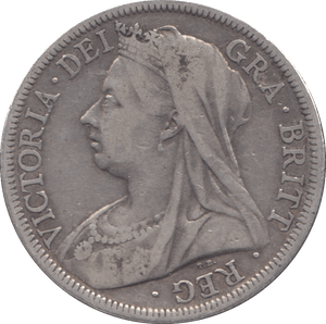 1901 HALFCROWN ( GF ) - HALFCROWN - Cambridgeshire Coins