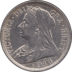 1901 HALFCROWN ( GVF ) 30 - Halfcrown - Cambridgeshire Coins