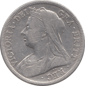 1901 HALFCROWN ( NF ) - HALFCROWN - Cambridgeshire Coins