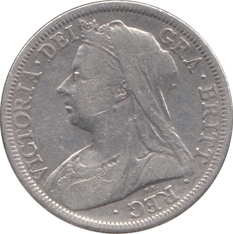 1901 HALFCROWN ( NF ) - HALFCROWN - Cambridgeshire Coins