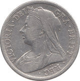 1901 HALFCROWN ( NF ) - HALFCROWN - Cambridgeshire Coins