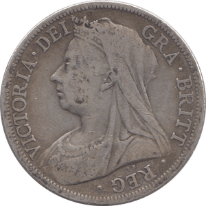 1901 HALFCROWN ( NF ) - HALFCROWN - Cambridgeshire Coins