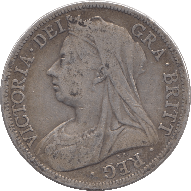 1901 HALFCROWN ( NF ) - HALFCROWN - Cambridgeshire Coins