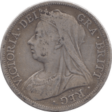 1901 HALFCROWN ( NF ) - HALFCROWN - Cambridgeshire Coins