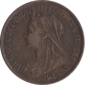 1901 HALFPENNY ( GF ) - Halfpenny - Cambridgeshire Coins