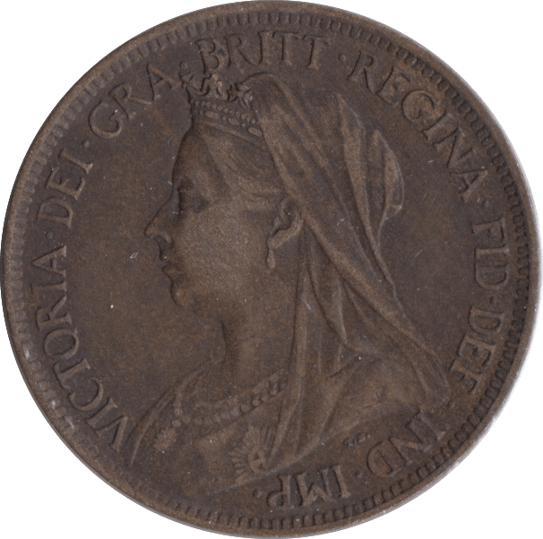 1901 HALFPENNY ( GF ) - Halfpenny - Cambridgeshire Coins