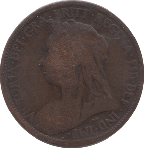 1901 HALFPENNY ( NF ) 23 - Halfpenny - Cambridgeshire Coins