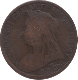 1901 HALFPENNY ( NF ) 23 - Halfpenny - Cambridgeshire Coins