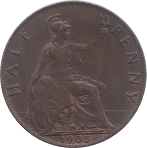 1901 HALFPENNY ( VF ) - Halfpenny - Cambridgeshire Coins