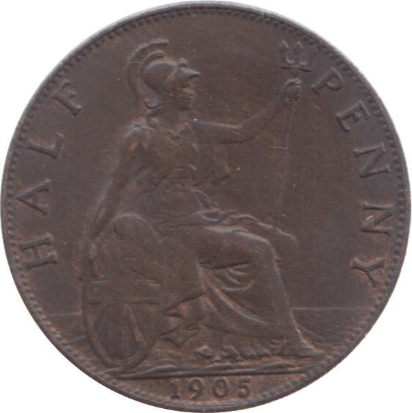 1901 HALFPENNY ( VF ) - Halfpenny - Cambridgeshire Coins