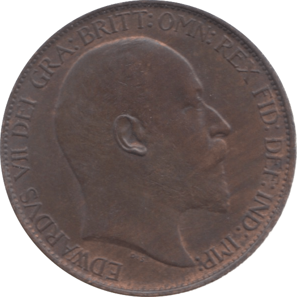 1901 HALFPENNY ( VF ) - Halfpenny - Cambridgeshire Coins