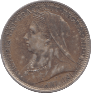 1901 MAUNDY FOURPENCE ( AUNC ) - Maundy Coins - Cambridgeshire Coins