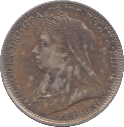 1901 MAUNDY FOURPENCE ( AUNC ) - Maundy Coins - Cambridgeshire Coins