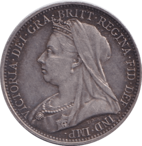 1901 MAUNDY FOURPENCE ( GVF ) - Maundy Coins - Cambridgeshire Coins