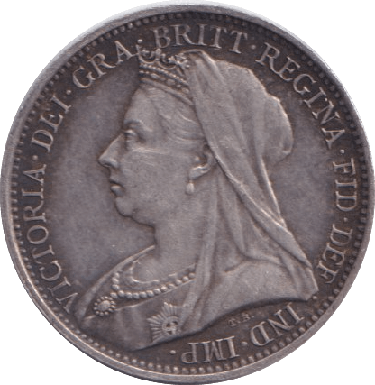 1901 MAUNDY FOURPENCE ( GVF ) - Maundy Coins - Cambridgeshire Coins