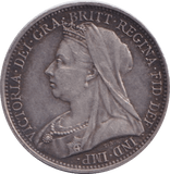 1901 MAUNDY FOURPENCE ( GVF ) - Maundy Coins - Cambridgeshire Coins