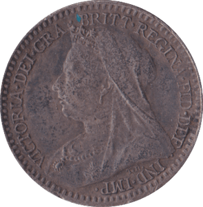 1901 MAUNDY ONE PENNY ( UNC ) - Maundy Coins - Cambridgeshire Coins