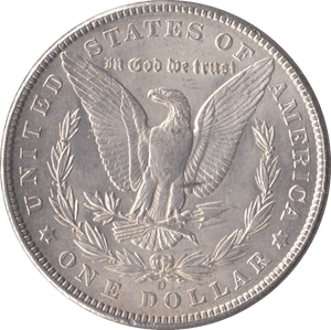 1901 MORGAN DOLLAR USA NEW ORLEANS MINT - SILVER WORLD COINS - Cambridgeshire Coins