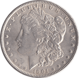 1901 MORGAN DOLLAR USA NEW ORLEANS MINT - SILVER WORLD COINS - Cambridgeshire Coins