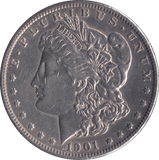 1901 MORGAN DOLLAR USA NEW ORLEANS MINT - SILVER WORLD COINS - Cambridgeshire Coins