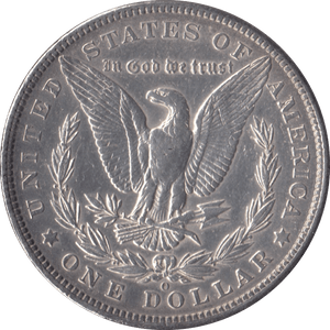 1901 MORGAN DOLLAR USA NEW ORLEANS MINT - SILVER WORLD COINS - Cambridgeshire Coins