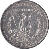 1901 MORGAN DOLLAR USA NEW ORLEANS MINT - SILVER WORLD COINS - Cambridgeshire Coins