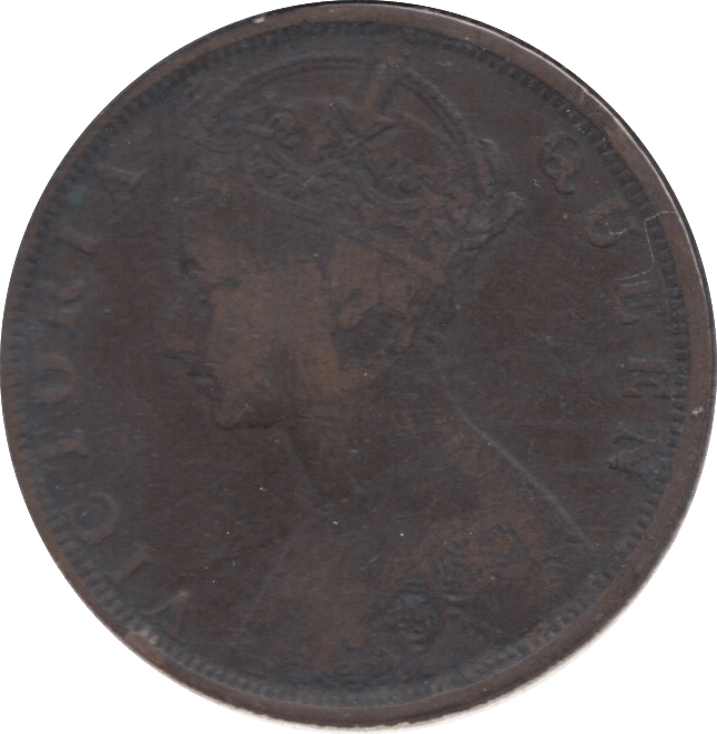 1901 ONE CENT HONG KONG - WORLD COINS - Cambridgeshire Coins