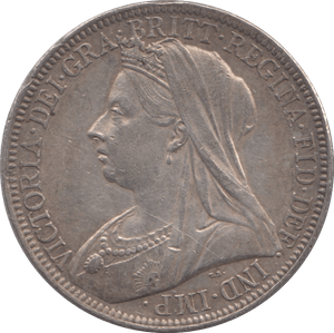 1901 ONE FLORIN ( EF ) 8 - Florin - Cambridgeshire Coins