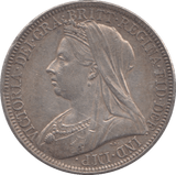 1901 ONE FLORIN ( EF ) 8 - Florin - Cambridgeshire Coins