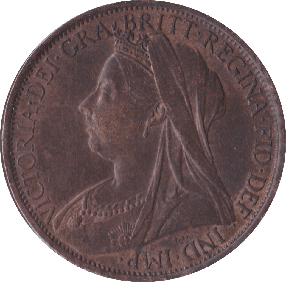 1901 PENNY ( AUNC ) B - Penny - Cambridgeshire Coins